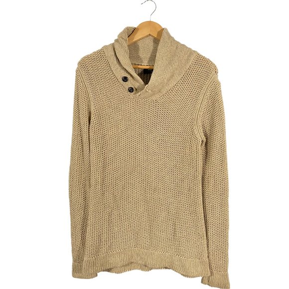 Rag & Bone Knit Shawl Sweater - Picture 1 of 4